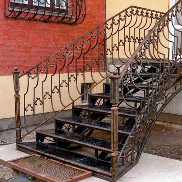 Кованые лестницы Кованые лестницы